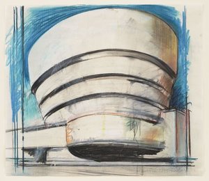 The Solomon R. Guggenheim - Architect's Visual — Richard Hamilton