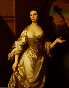 Portrait Of An Unknown Woman — Joseph Highmore