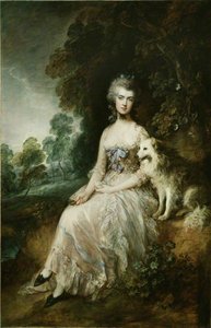 Mrs Mary Robinson (perdita) — Thomas Gainsborough