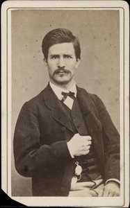 Portrait De Louis-nathaniel Rossel — Ernest Charles Eugène Appert