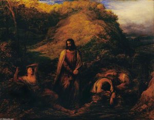 Gethsemane — John Linnell
