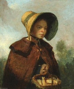 Cottage Girl — Alexander Mosses