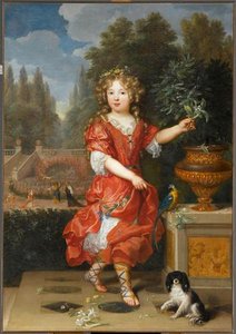 Mademoiselle De Blois — Pierre Mignard