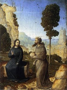 The Temptation Of Christ — Juan De Flandes