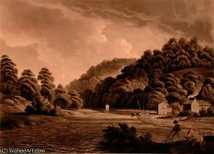 View At Redbrook In The River Wye — Edward Dayes