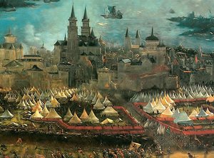 The Battle Of Issus(fragment) (10) — Albrecht Altdorfer