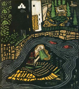 Sleeping Woman — Oskar Kokoschka