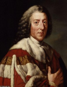 William Pitt, 1st Earl Of Chatham — Richard Brompton