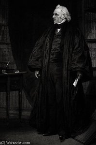 Portrait Of Joseph Story — Alonzo Chappel