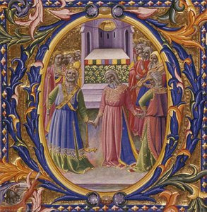 The Dance Of King David Before The Ark Of The Covenant — Zanobi Strozzi