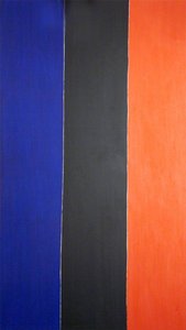 Timberain (triptych, Left Wing) — Sir Terry Frost