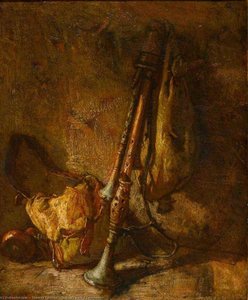 Still Life With A Cornemuse — Thomas Couture