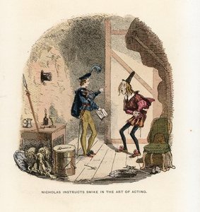 Nicholas Nickleby (22) — Hablot Knight Browne