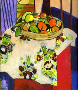 Still Life Mit Orangen — Henri Matisse