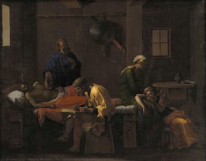 El Testamento De Eudamidas — Nicolás Poussin