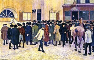 Horse Sale At The Barbican — ロバート・ポヒル・ビーヴァン