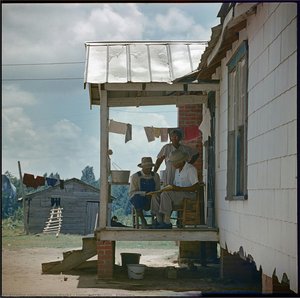 Senza Titolo, Mobile, Alabama — Gordon Parks