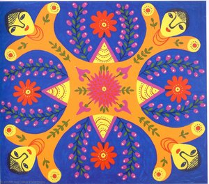 Tablecloth — Maria Primachenko