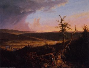 Veduta Dello Schoharie — Thomas Cole