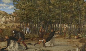 The Assassination Of Saint Peter Martyr — Giovanni Bellini