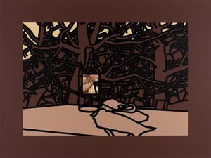 Ros Bottle — Patrick Caulfield