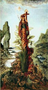 La Fleur Mystique — Gustave Moreau
