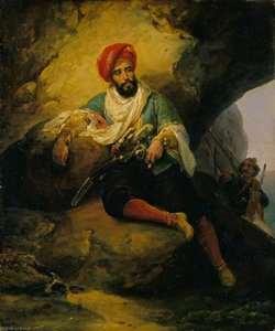 Conrad The Corsair — Emile Jean Horace Vernet