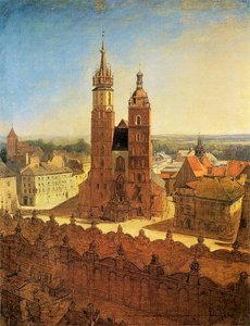 St. Mary's Church — Jan Matejko