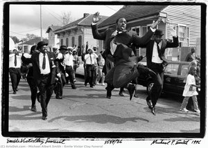Emile Victor Clay Funeral — Michael Albert Smith