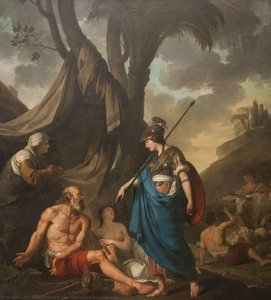 Erminia And The Shepherds — ჟოზეფ ბენუა სუვე