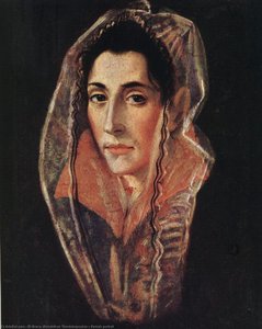 Female Portrait — El Greco