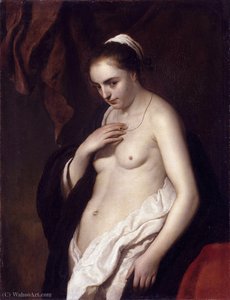 Study Of A Woman — Jacob Van Loo