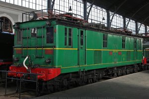 Electric Locomotive 6005-alco And General Electric — Музей Залізниці В Мадриді