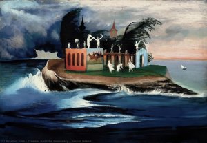 Secret Island — Tivadar Csontváry Kosztka