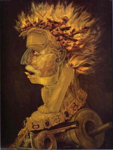 Fuoco — Giuseppe Arcimboldo
