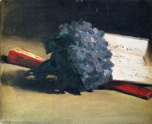 Bouquet Of Violets — Édouard Manet