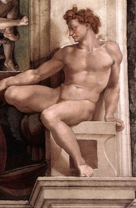 Ignudo — Michelangelo Morlaiter