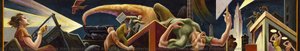 The Arts Of Life In America: Unemployment, Radical Protest, Speed — Thomas Hart Benton