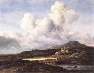 Il Raggio Di Sole — Jacob Van Ruisdael
