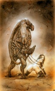 I Love My Pc — Luis Royo