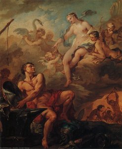 Venus From Vulcan — Charles-joseph Natoire