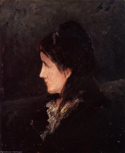 Ritratto Di Ingeborg Thaulow — Eugène Henri Paul Gauguin