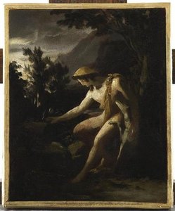 Berger À La Fontaine — François Joseph Heim