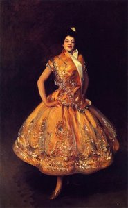 La Carmencita — John Singer Sargent