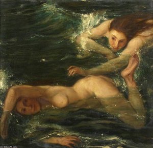 The Pursuit - — Charles Haslewood Shannon