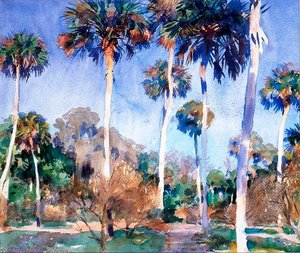 Palms — John Singer Sargent