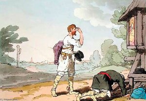 Pilgrims — John Augustus Atkinson