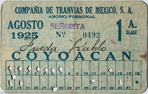Vagoneta Koja Je Pripadala Fridi Kahlo — Frida Kahlo