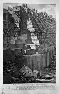The Roman Antiquities, T. 4, Plate Xxxii. Following The Above Table. — Giovanni Battista Piranesi
