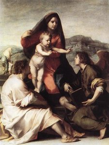 Madonna Della Scala — Andrea Del Sarto